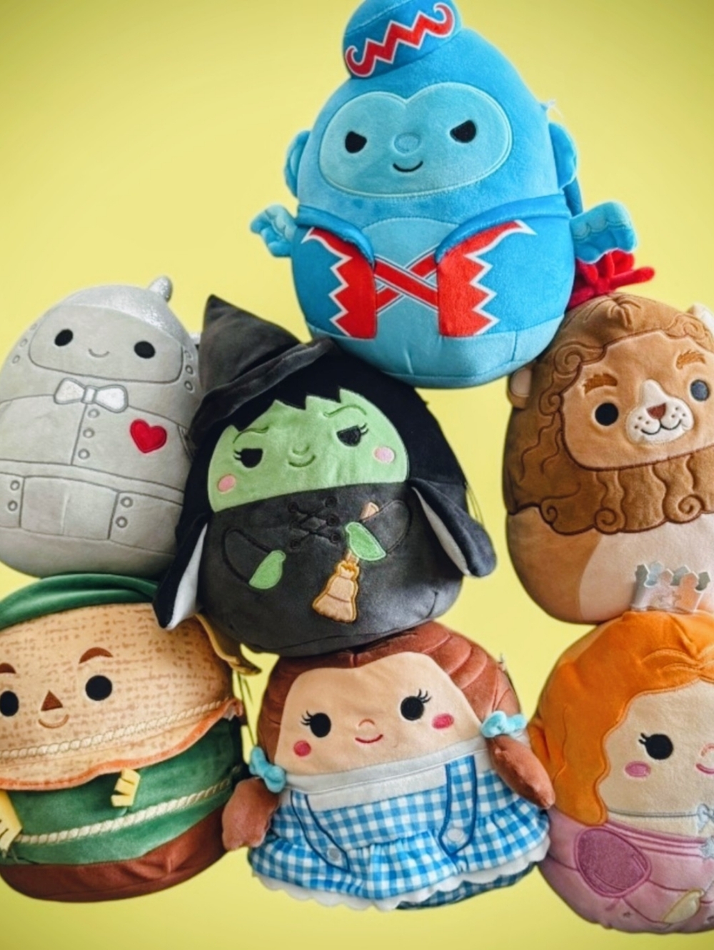 Wizard Of Oz Set Of 6 New With Tags